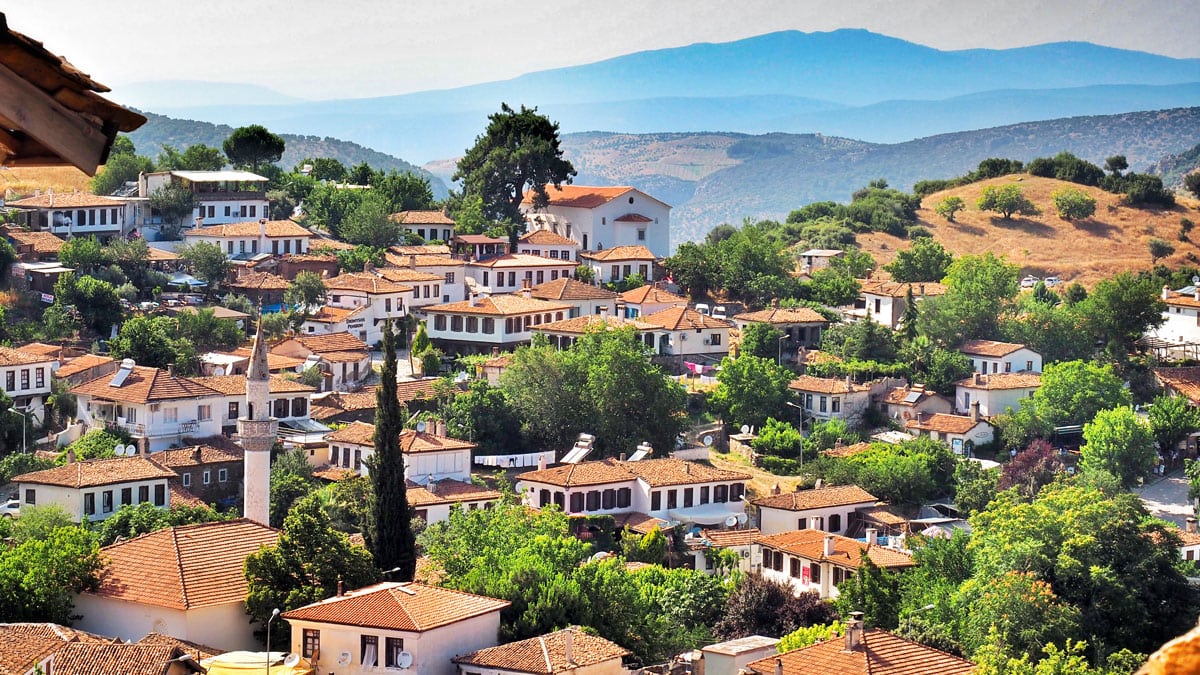 İzmir Şirince Köyü